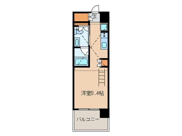 プライムメゾン早稲田通りの物件間取画像